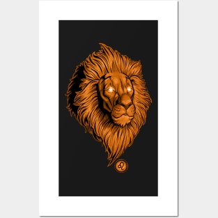 Leo Astrology Posters and Art